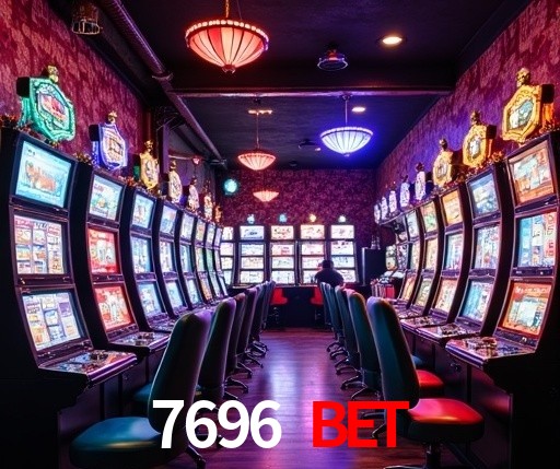 Slots com jackpots e giros grátis na 7696 bet